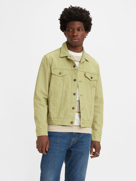 Levi's® Világoszöld férfi Levi's® Trucker farmerdzseki