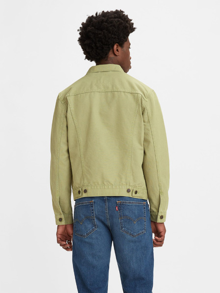 Levi's® Világoszöld férfi Levi's® Trucker farmerdzseki
