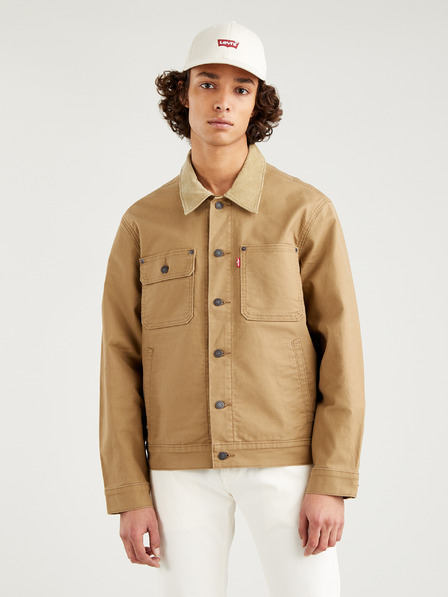 Levi's® Barna férfi Levi's® Stock Trucker farmer dzseki