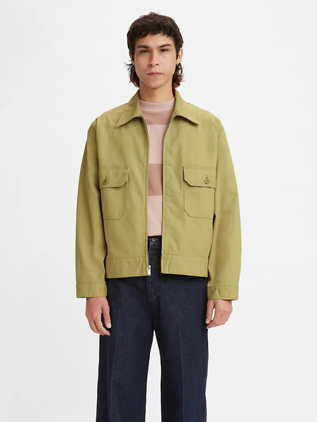 Levi's® Világoszöld férfi Levi's® könnyű dzseki