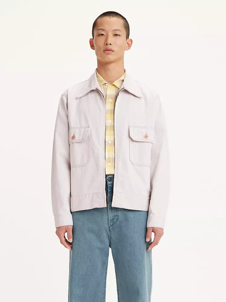 Levi's® Krémszínű férfi Levi's® könnyű kabát