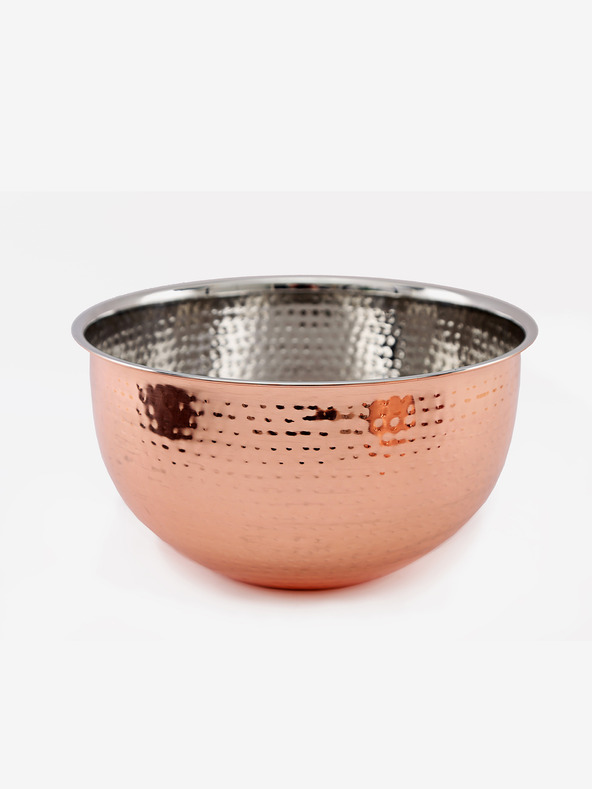 SIFCON Rozsdamentes tál kovácsoltvas felülettel, réz színben 14x24 SIFCON SIFCON