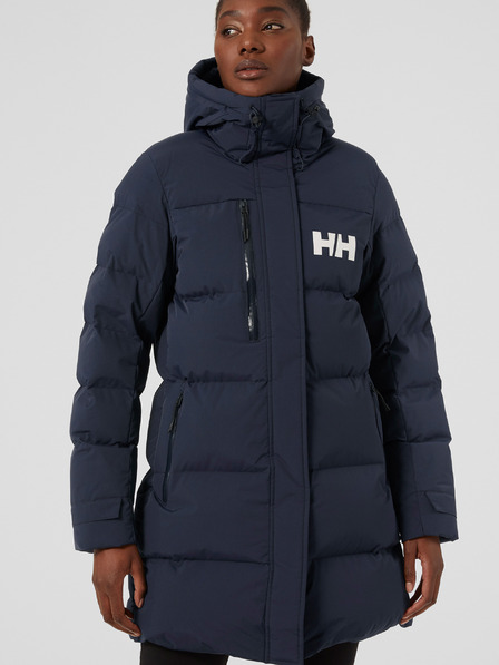 Helly Hansen Sötétkék női téli steppelt kabát HELLY HANSEN