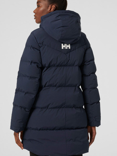 Helly Hansen Sötétkék női téli steppelt kabát HELLY HANSEN