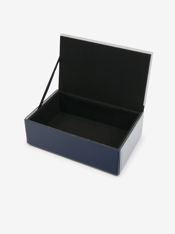 SIFCON Sötétkék üveg tárolódoboz SIFCON