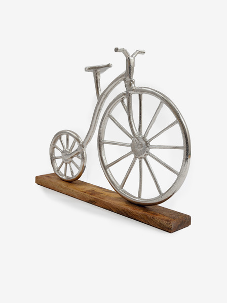 SIFCON Fémdíszítés Retro kerékpár ezüst SIFCON