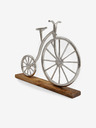SIFCON Fémdíszítés Retro kerékpár ezüst SIFCON