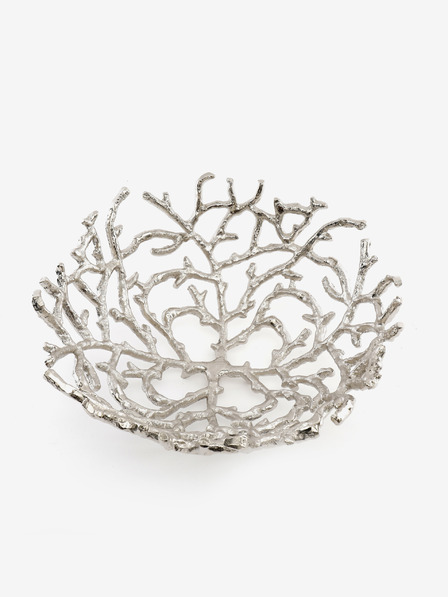 SIFCON Dísztál ezüst színben SIFCON Labirintus