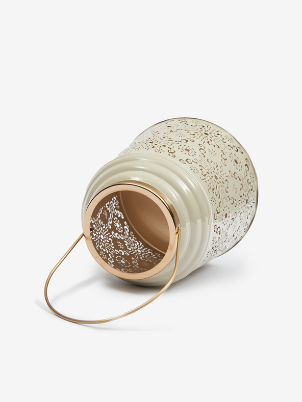 SIFCON SIFCON Bézs színű fém lámpa