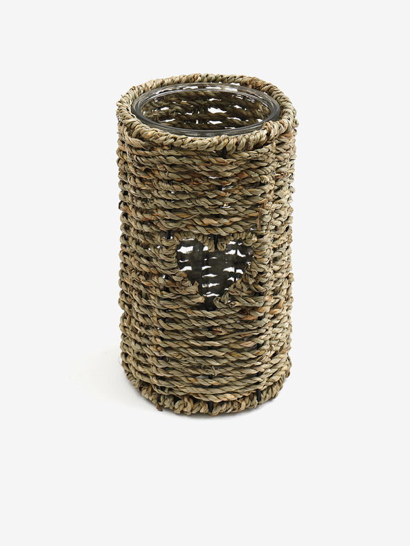 SIFCON SIFCON seagrass szív gyertyatartó nagy