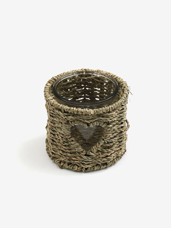 SIFCON Tengerifű gyertyatartó szívvel SIFCON kicsi