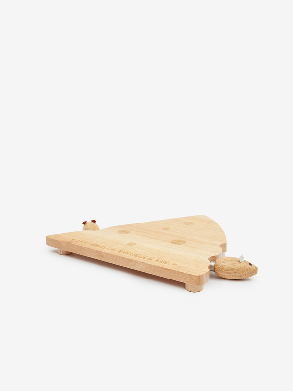 SIFCON Fa sajtdeszka és késkészlet SIFCON