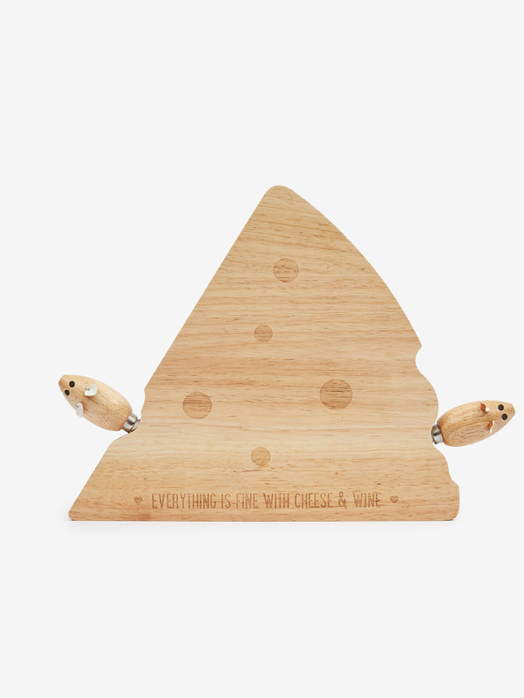 SIFCON Fa sajtdeszka és késkészlet SIFCON