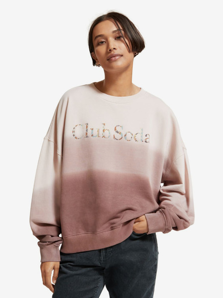 Scotch & Soda Barna és bézs Scotch & Soda női melegítőfelső