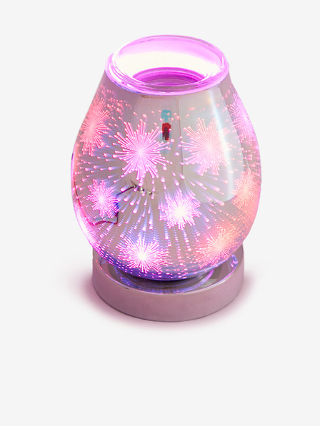 SIFCON SIFCON Starburst LED színváltós illóolaj/viasz aromaterápiás lámpa