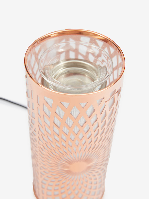 SIFCON SIFCON Kaleidoszkóp LED színváltós illóolaj/viasz aromaterápiás lámpa