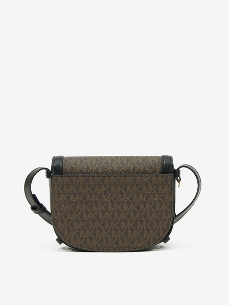 Michael Kors Sötétbarna Michael Kors Hally Crossbody kézitáska
