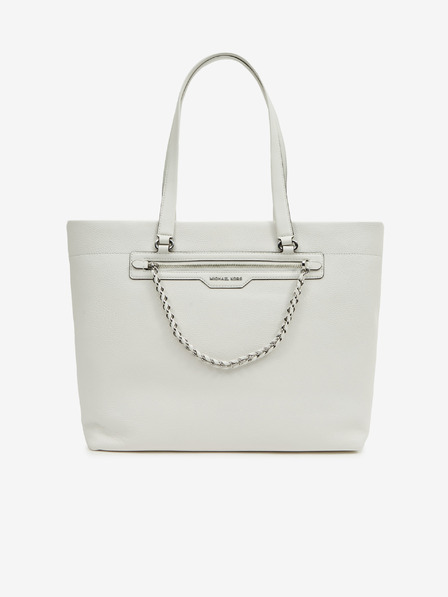 Michael Kors Fehér női bőr kézitáska Michael Kors