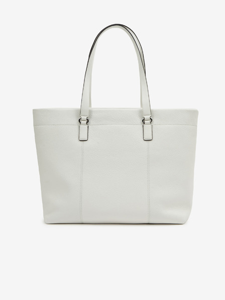 Michael Kors Fehér női bőr kézitáska Michael Kors