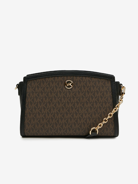 Michael Kors Sötétbarna női mintás női kereszttáska Michael Kors kézitáska