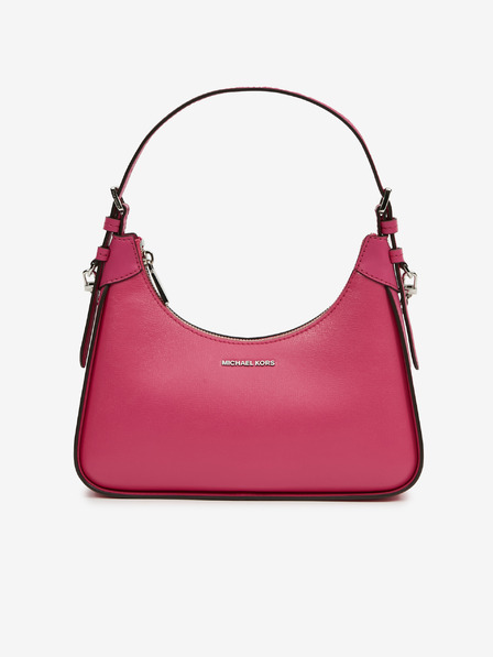 Michael Kors Sötét rózsaszín női bőr kereszttartó kézitáska Michael Kors