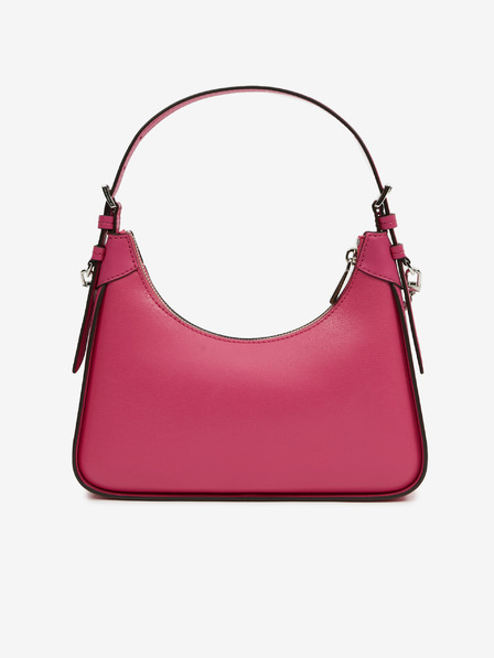 Michael Kors Sötét rózsaszín női bőr kereszttartó kézitáska Michael Kors
