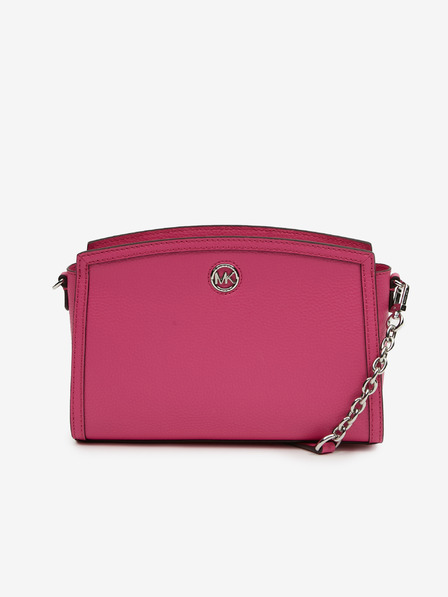 Michael Kors Sötét rózsaszín női bőr kereszttartó kézitáska Michael Kors