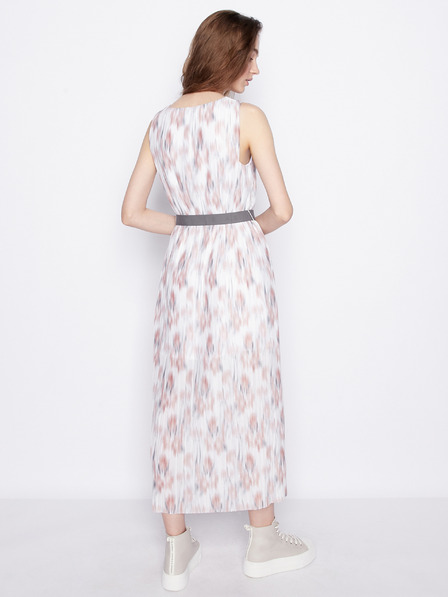 Armani Exchange Fehér női mintás Maxi ruha Armani Exchange