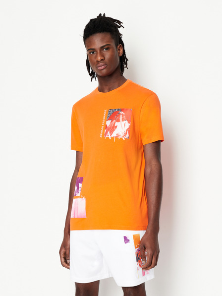 Armani Exchange Narancssárga férfi Armani Exchange póló