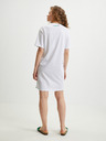 Karl Lagerfeld Fehér női ruha KARL LAGERFELD