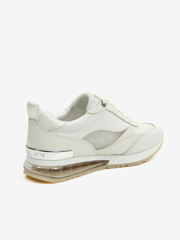 Michael Kors Fehér női tornacipő bőr részletekkel Michael Kors Allie Stride Extreme Michael Kors Allie Stride Extreme