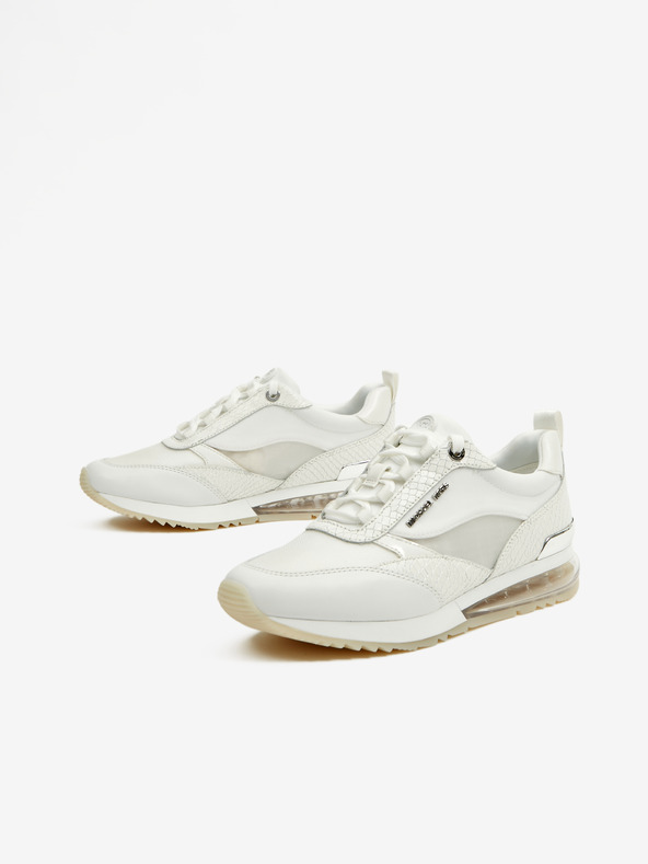 Michael Kors Fehér női tornacipő bőr részletekkel Michael Kors Allie Stride Extreme Michael Kors Allie Stride Extreme