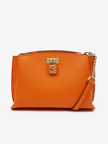 Michael Kors Narancssárga női Michael Kors Ruby Leather Crossbody női kézitáska