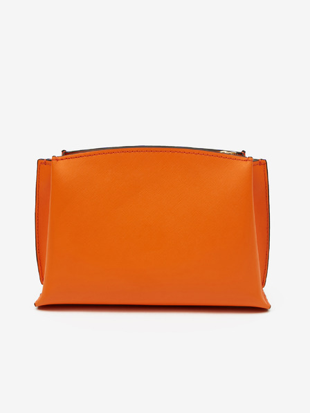 Michael Kors Narancssárga női Michael Kors Ruby Leather Crossbody női kézitáska
