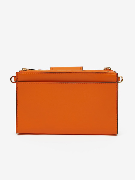 Michael Kors Narancssárga női Michael Kors Ruby Leather Crossbody női kézitáska