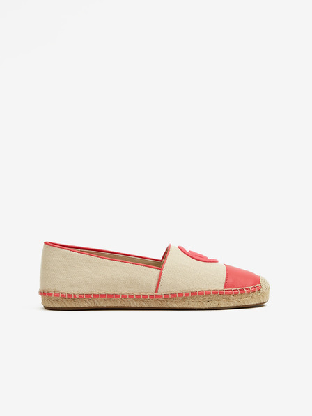 Michael Kors Rózsaszín és krém női Michael Kors Kendrick espadrilles