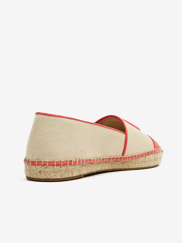 Michael Kors Rózsaszín és krém női Michael Kors Kendrick espadrilles