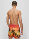 HUGO Narancssárga férfi HUGO S-Diego fürdőruha