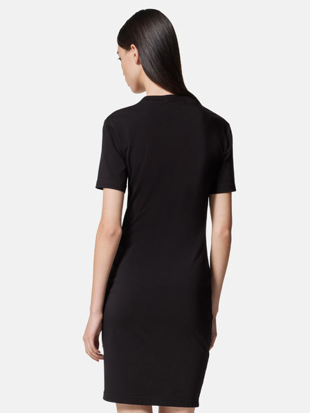 Versace Jeans Couture Fekete női Versace Jeans Couture bundás ruha
