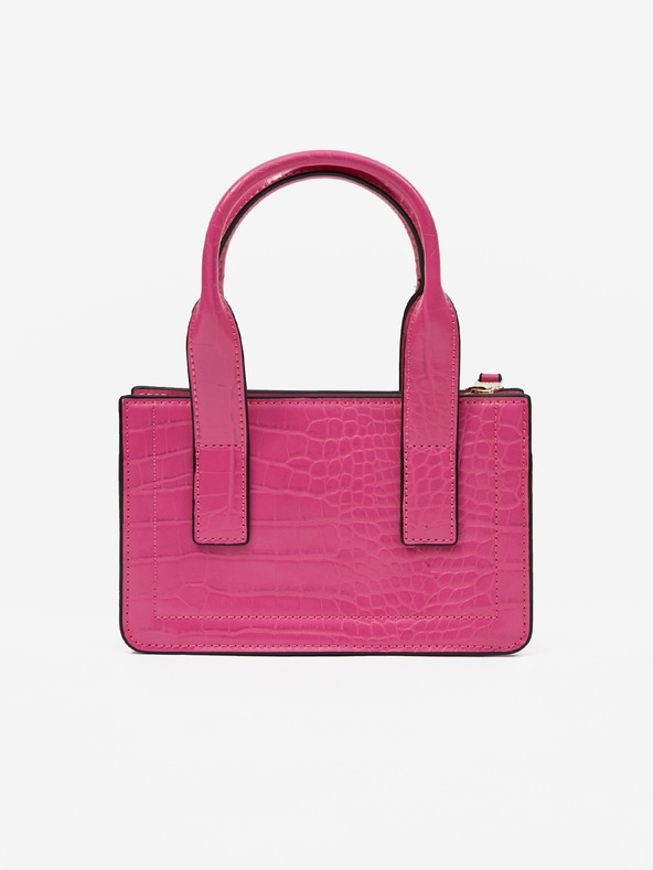 Versace Jeans Couture Sötét rózsaszín női Versace Jeans Couture kézitáska tasakkal