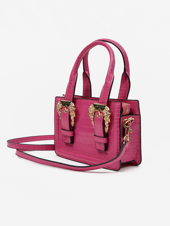Versace Jeans Couture Sötét rózsaszín női Versace Jeans Couture kézitáska tasakkal