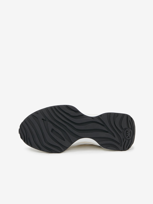 Michael Kors Barna-fehér női Michael Kors Flynn Trainer tornacipő