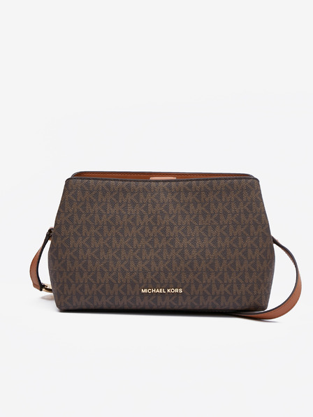 Michael Kors Barna női mintás női kereszttartó kézitáska Michael Kors