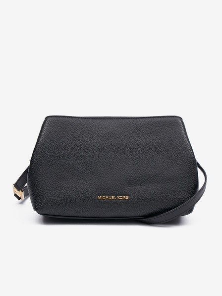 Michael Kors Fekete női Michael Kors bőr crossbody kézitáska