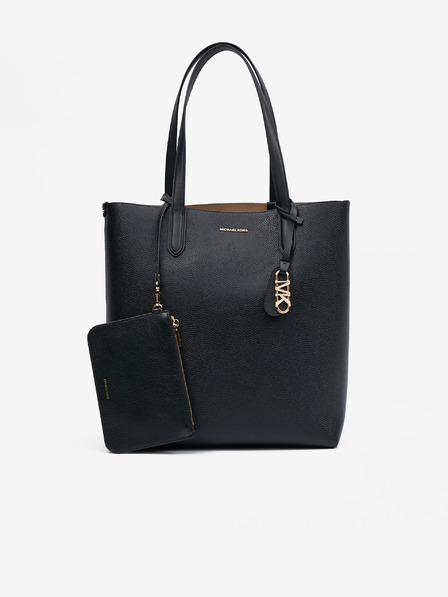 Michael Kors Fekete női bőrből készült, megfordítható Michael Kors shopper