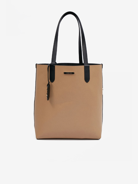 Michael Kors Fekete női bőrből készült, megfordítható Michael Kors shopper