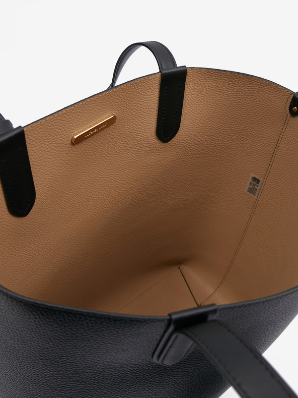 Michael Kors Fekete női bőrből készült, megfordítható Michael Kors shopper