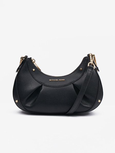 Michael Kors Fekete női Michael Kors bőr crossbody kézitáska