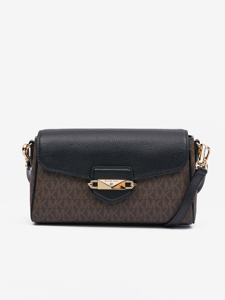 Michael Kors Barna női mintás női kereszttartó kézitáska Michael Kors