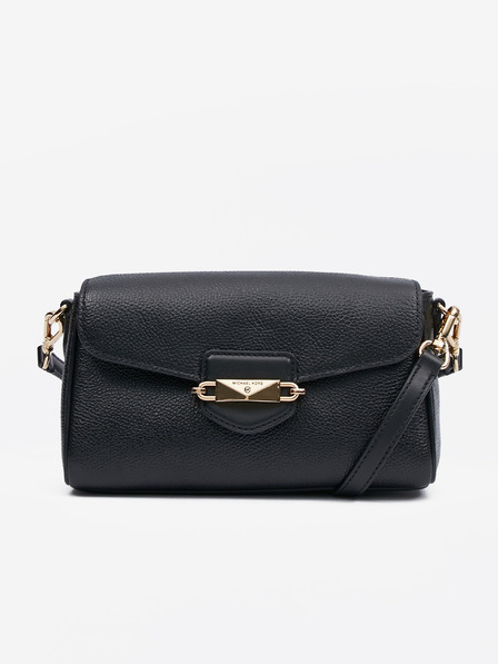 Michael Kors Fekete női Michael Kors bőr crossbody kézitáska